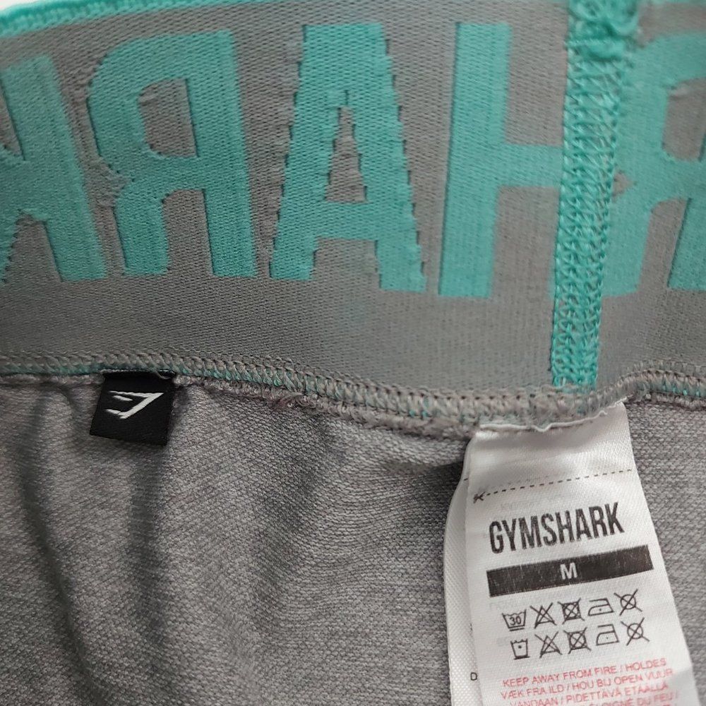 Gymshark Leggings Womens Medium Gray Breathable Athletic Gym Yoga Running - Picture 10 of 11